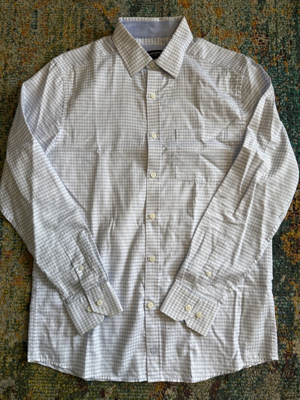 Johnston & Murphy Dress Button Down Shirts